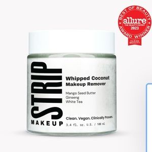 Strip Makeup Whipped Coconut Makeup Remover Cleanser
